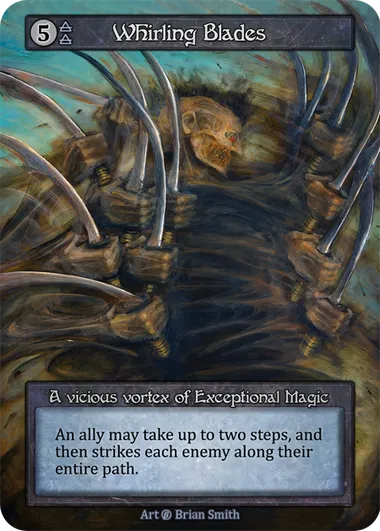 Whirling Blades — Beta — Sorcery: Contested Realms