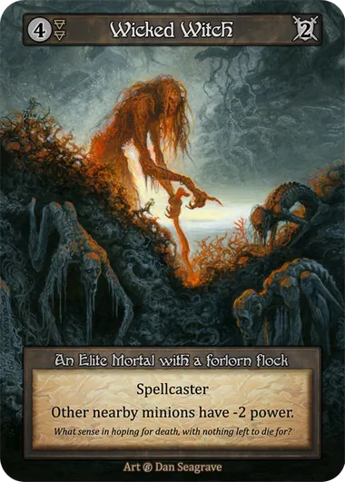 Wicked Witch — Beta — Sorcery: Contested Realms
