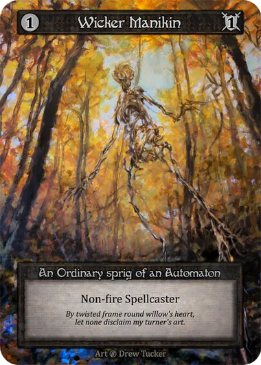 Wicker Manikin — Beta — Sorcery: Contested Realms