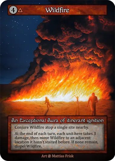 Wildfire — Beta — Sorcery: Contested Realms