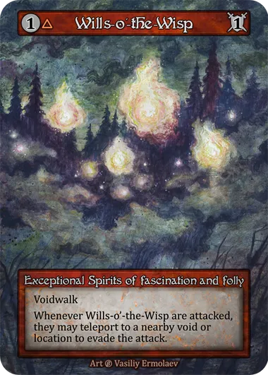 Wills-o'-the-Wisp — Beta — Sorcery: Contested Realms