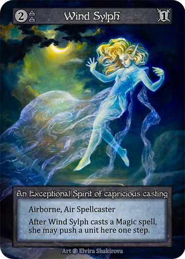 Wind Sylph — Beta — Sorcery: Contested Realms