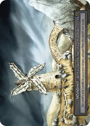 Windmill — Beta — Sorcery: Contested Realms