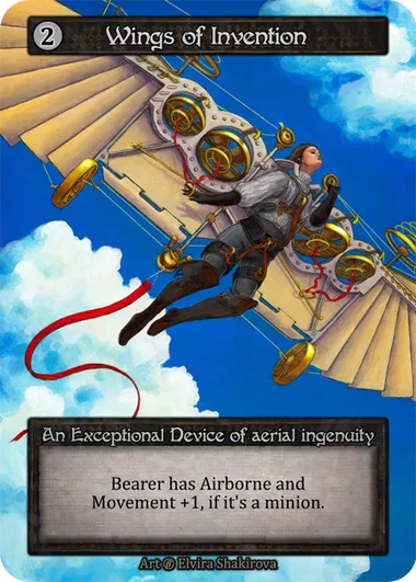 Wings of Invention — Beta — Sorcery: Contested Realms