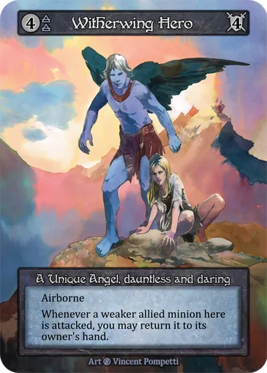 Witherwing Hero — Beta — Sorcery: Contested Realm
