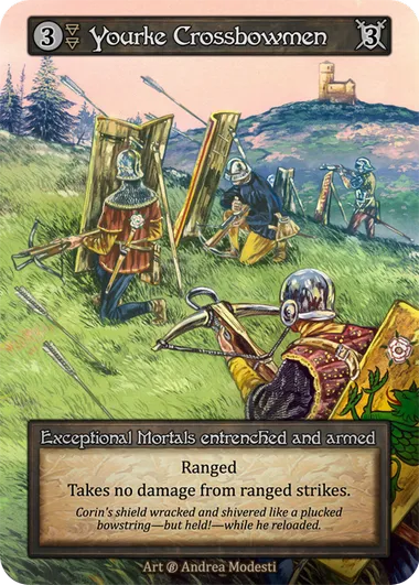 Yourke Crossbowmen — Beta — Sorcery: Contested Realms