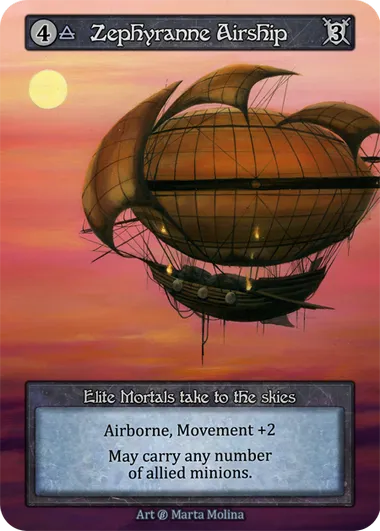 Zephyranne Airship — Beta — Sorcery: Contested Realm
