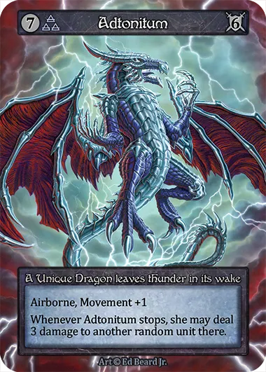 Adtonitum — Dragonlord — Sorcery: Contested Realms