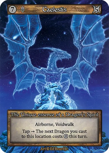 Caelestis — Dragonlord — Sorcery: Contested Realms
