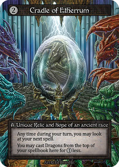 Cradle of Etherrum — Dragonlord — Sorcery: Contested Realms