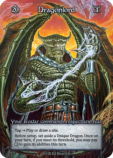 Dragonlord — Dragonlord — Sorcery: Contested Realms