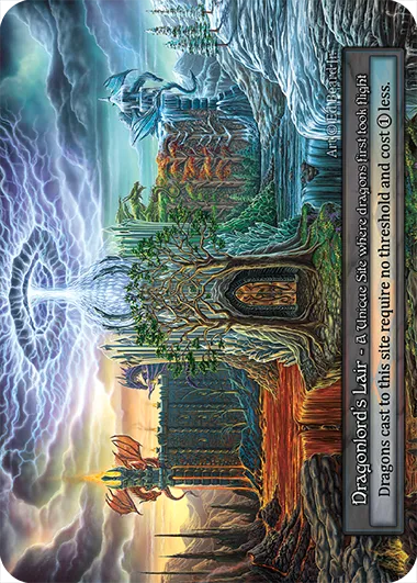 Dragonlord's Lair — Dragonlord — Sorcery: Contested Realms