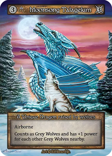 Moonsong Talagelum — Dragonlord — Sorcery: Contested Realms