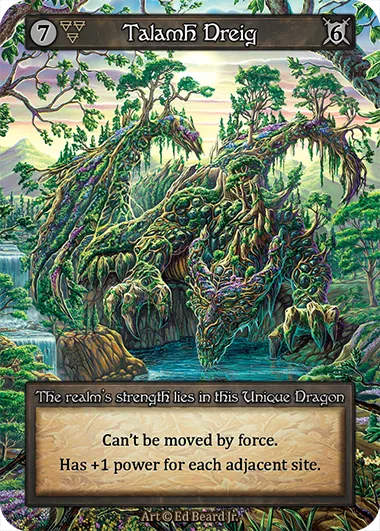 Talamh Dreig — Dragonlord — Sorcery: Contested Realms