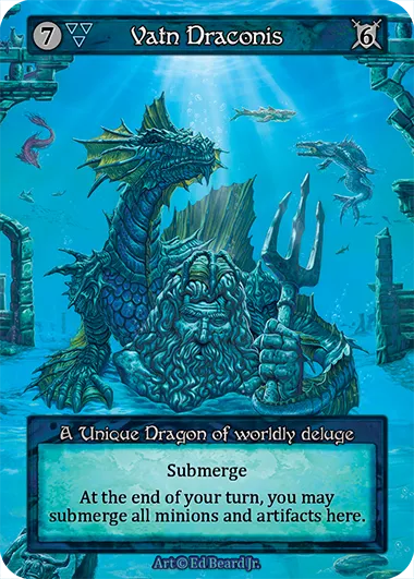 Vatn Draconis — Dragonlord — Sorcery: Contested Realms