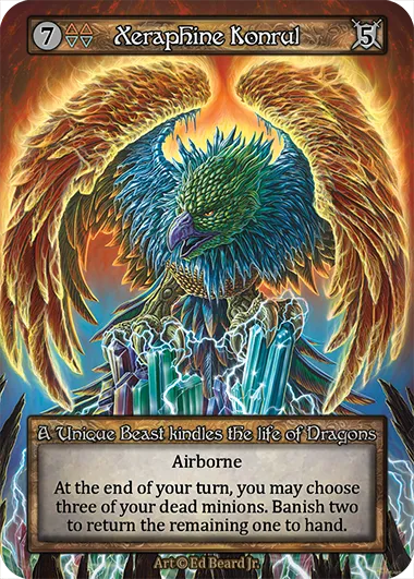 Xeraphine Konrul — Dragonlord — Sorcery: Contested Realms
