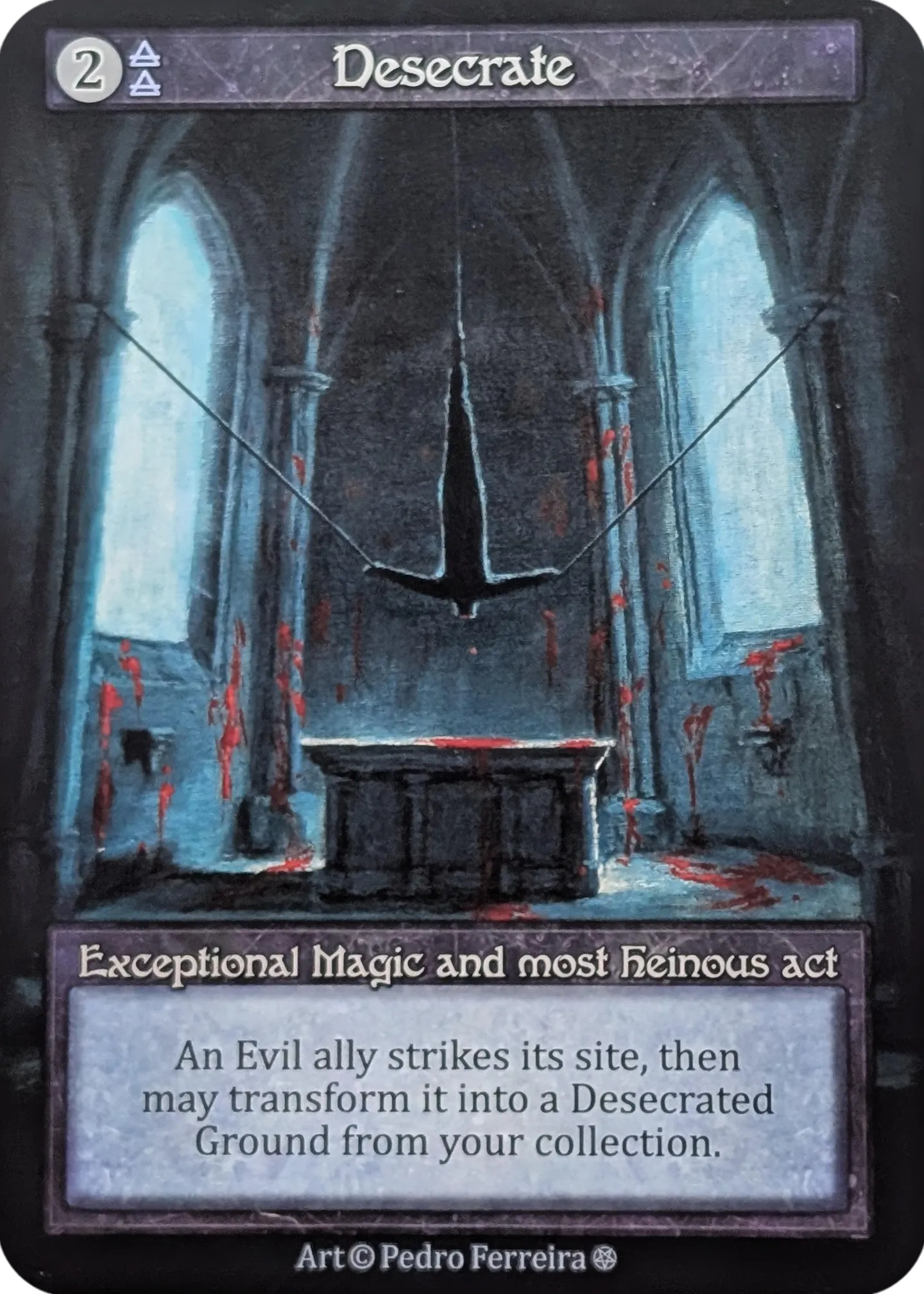 Desecrate — Gothic - Curios — Sorcery: Contested Realm