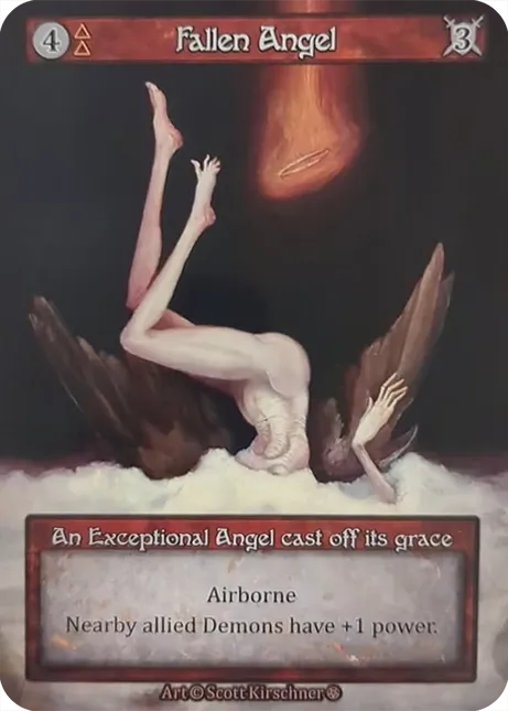 Fallen Angel — Gothic - Curios — Sorcery: Contested Realm