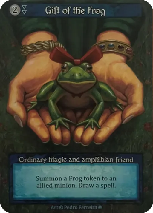 Gift of the Frog — Gothic - Curios — Sorcery: Contested Realm