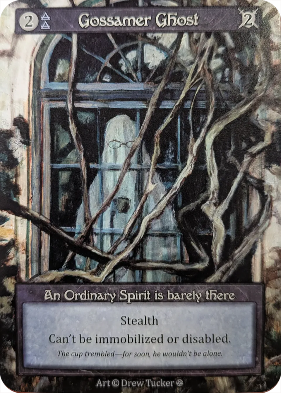 Gossamer Ghost from Gothic - Curios - Sorcery: Contested Realm