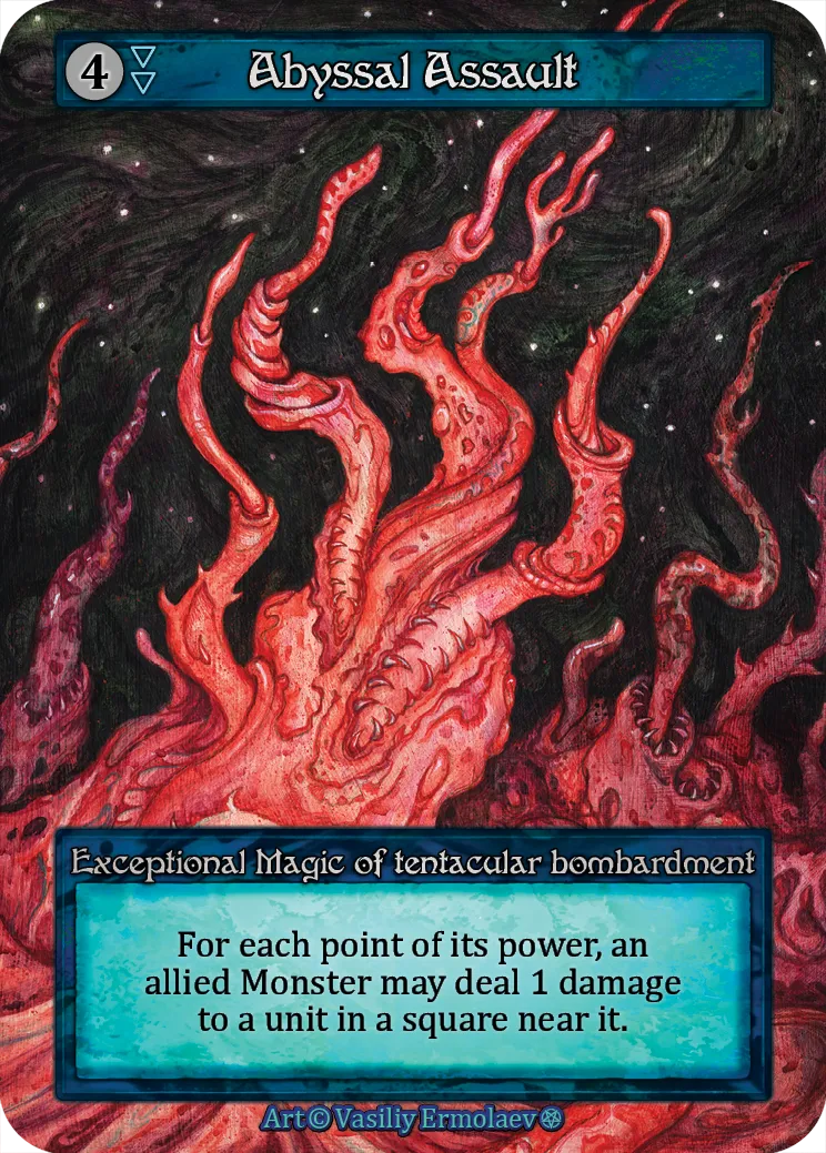Abyssal Assault — Gothic — Sorcery: Contested Realms