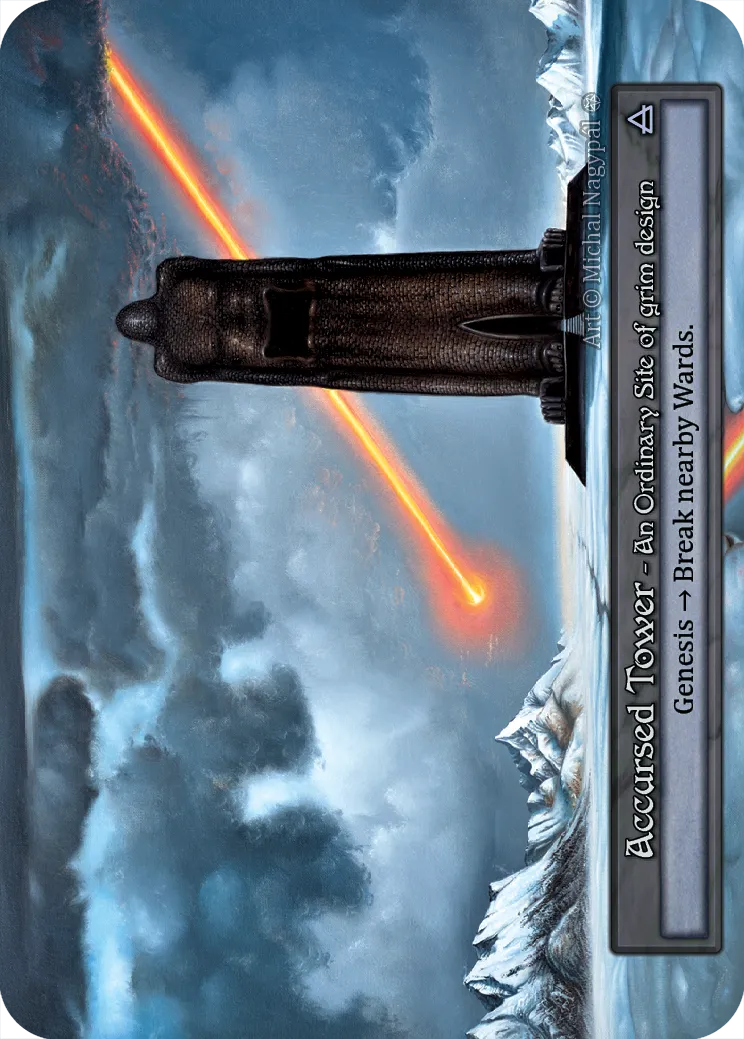 Accursed Tower — Gothic — Sorcery: Contested Realms