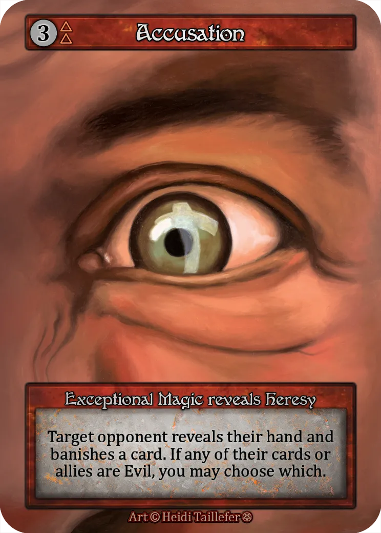 Accusation — Gothic — Sorcery: Contested Realms