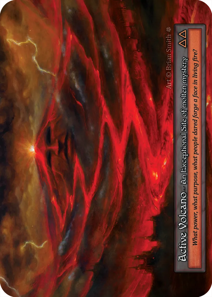 Active Volcano — Gothic — Sorcery: Contested Realms