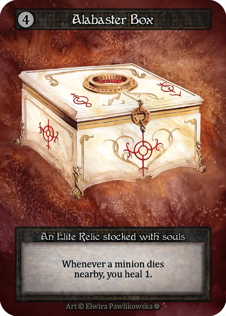 Alabaster Box — Gothic — Sorcery: Contested Realm