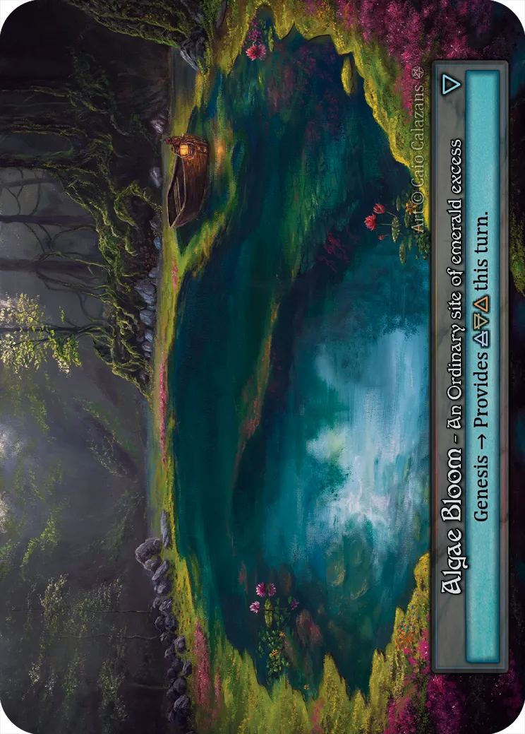 Algae Bloom from Gothic - Sorcery: Contested Realm