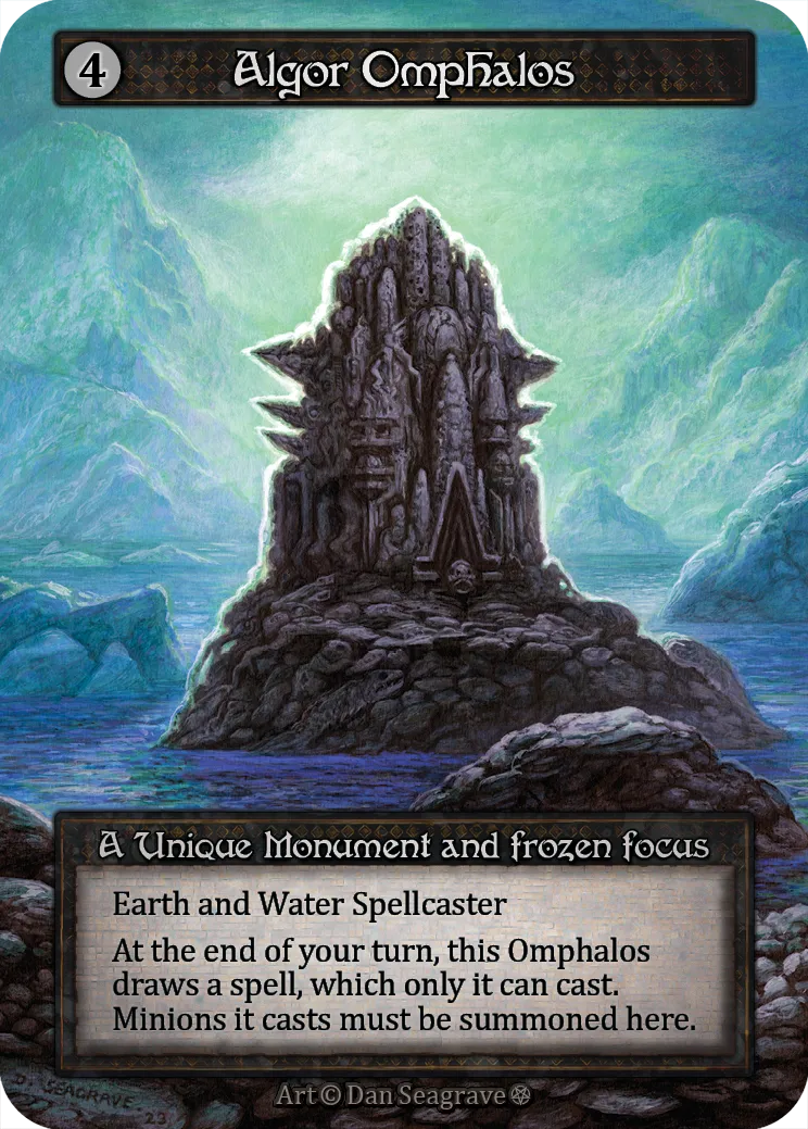 Algor Omphalos — Gothic — Sorcery: Contested Realm