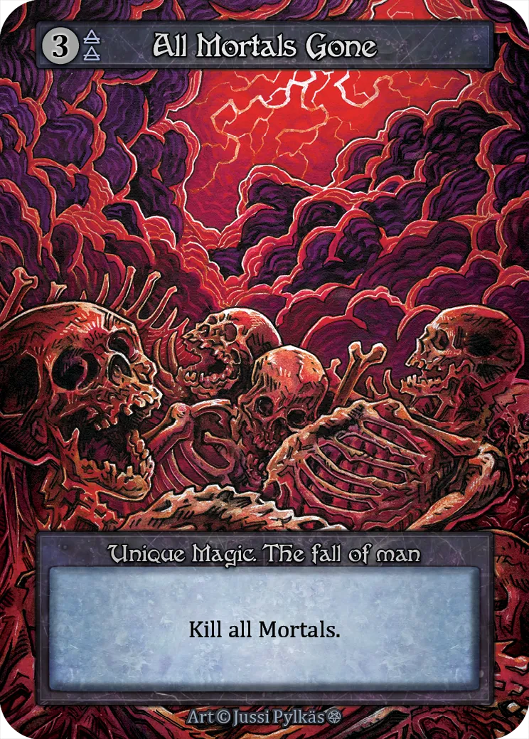 All Mortals Gone — Gothic — Sorcery: Contested Realms