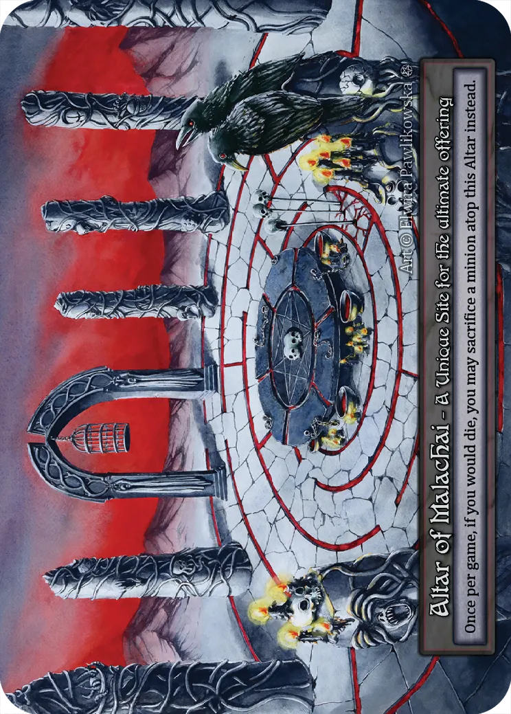 Altar of Malachai — Gothic — Sorcery: Contested Realm