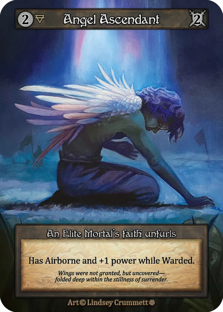 Angel Ascendant — Gothic — Sorcery: Contested Realms