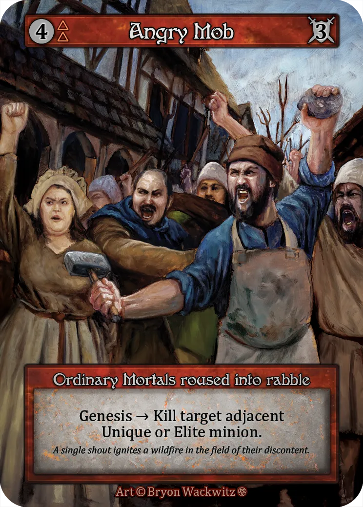 Angry Mob — Gothic — Sorcery: Contested Realms