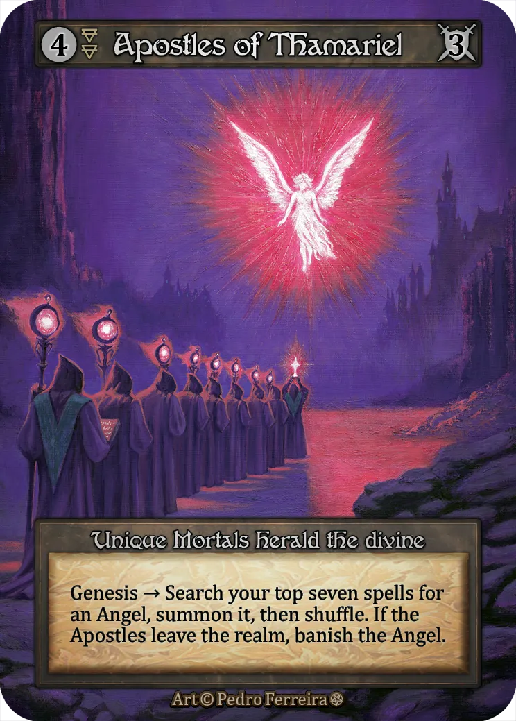Apostles of Thamariel — Gothic — Sorcery: Contested Realms
