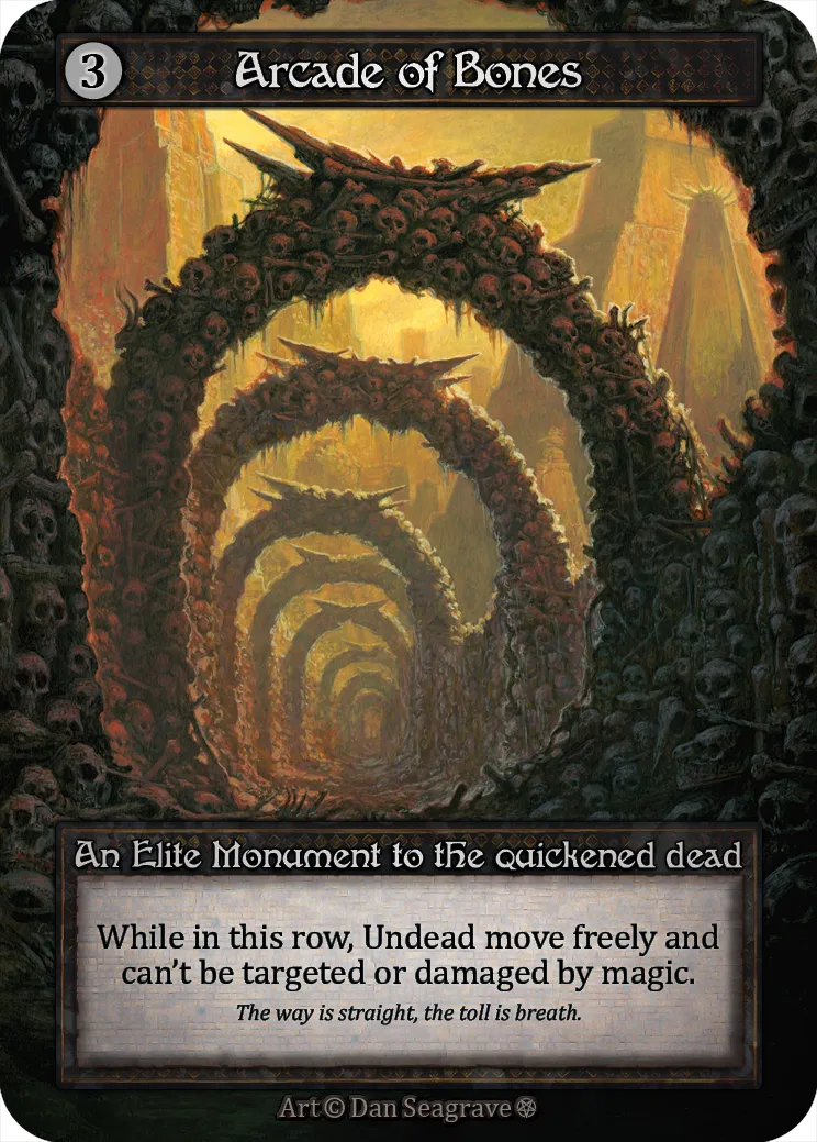 Arcade of Bones — Gothic — Sorcery: Contested Realm