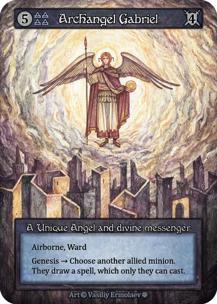 Archangel Gabriel — Gothic — Sorcery: Contested Realms