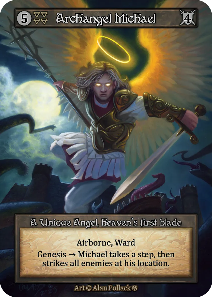 Archangel Michael — Gothic — Sorcery: Contested Realms