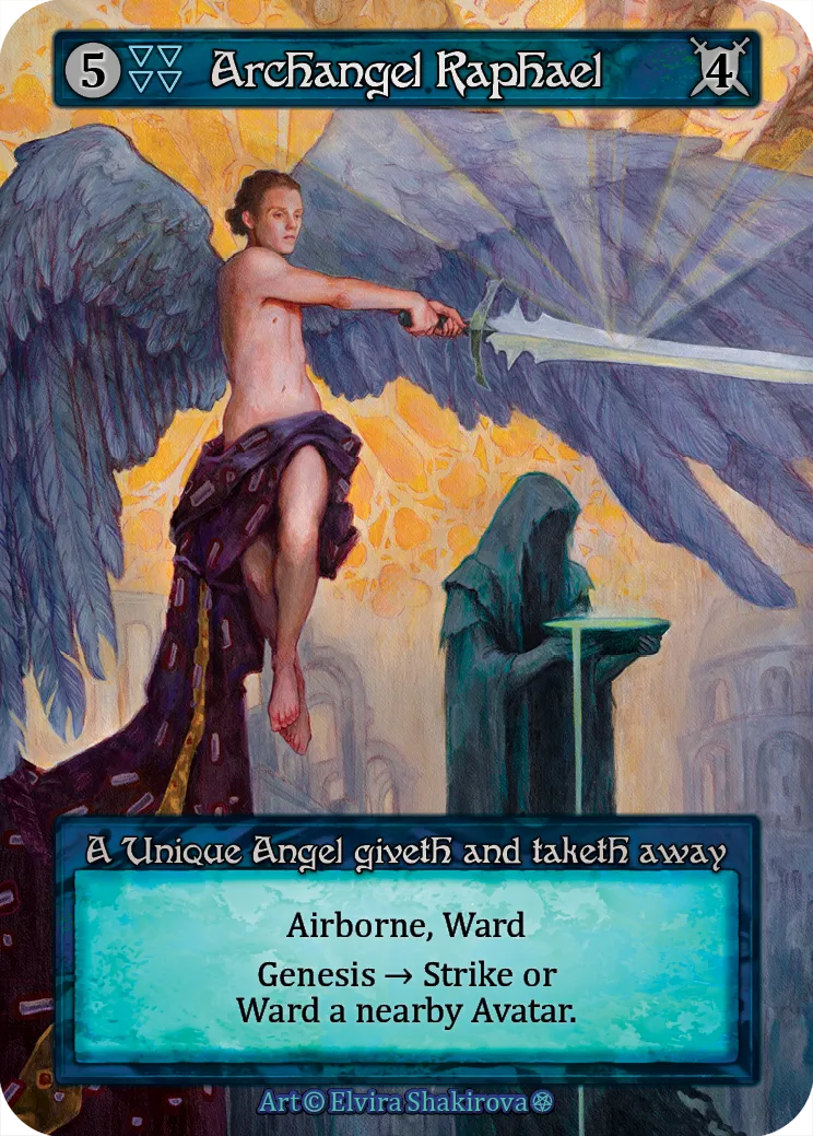 Archangel Raphael — Gothic — Sorcery: Contested Realms