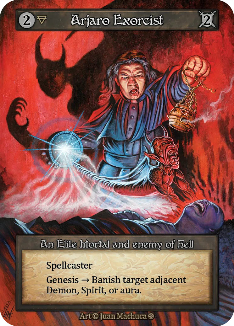 Arjaro Exorcist — Gothic — Sorcery: Contested Realms