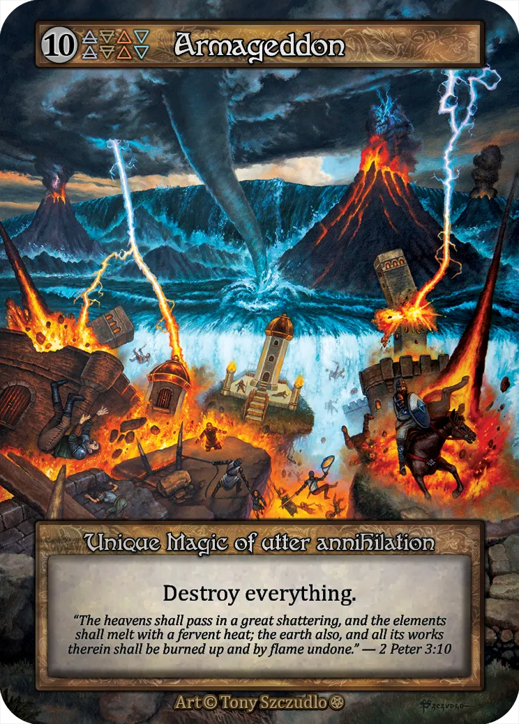 Armageddon — Gothic — Sorcery: Contested Realms