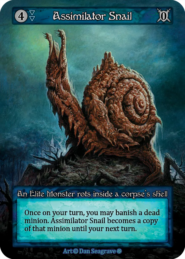 Assimilator Snail — Gothic — Sorcery: Contested Realms