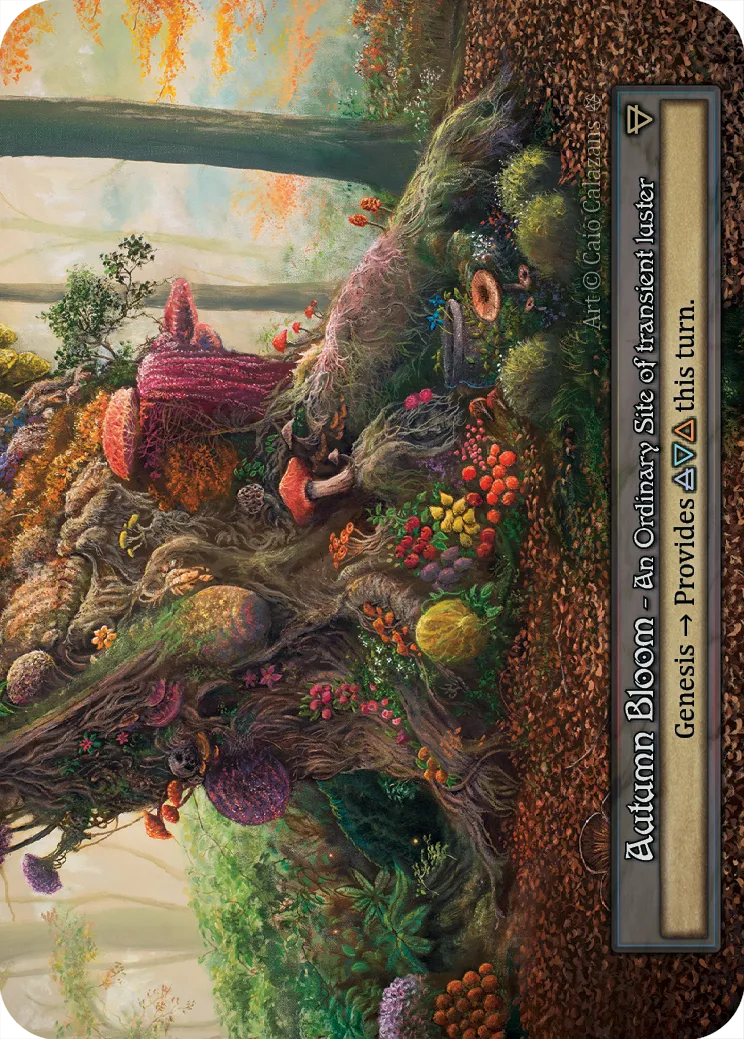 Autumn Bloom — Gothic — Sorcery: Contested Realms