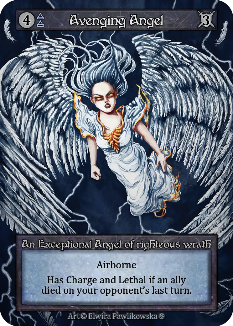 Avenging Angel — Gothic — Sorcery: Contested Realms