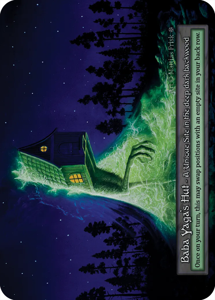 Baba Yaga's Hut — Gothic — Sorcery: Contested Realm