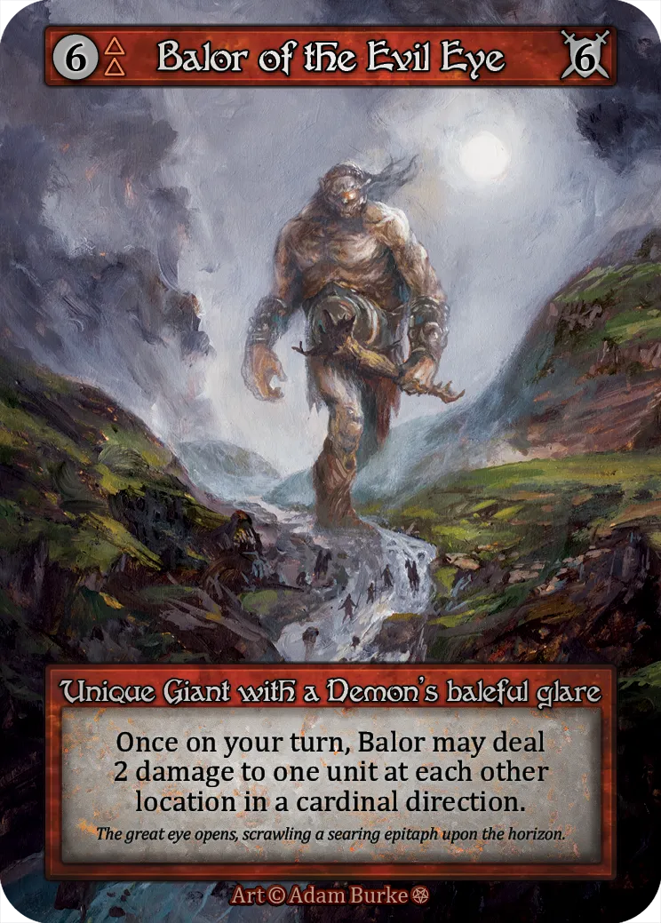 Balor of the Evil Eye — Gothic — Sorcery: Contested Realms