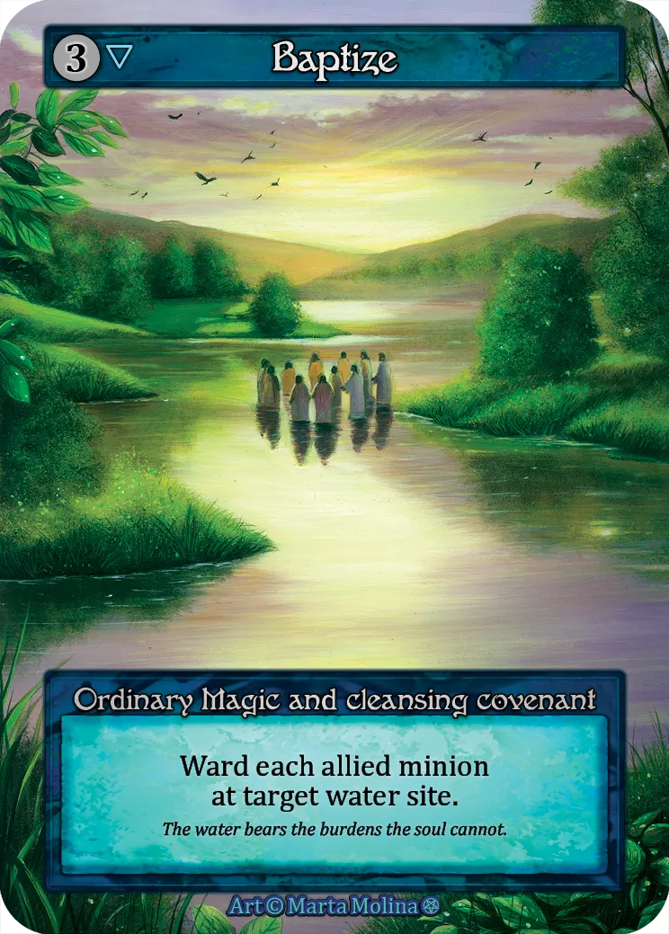 Baptize — Gothic — Sorcery: Contested Realms