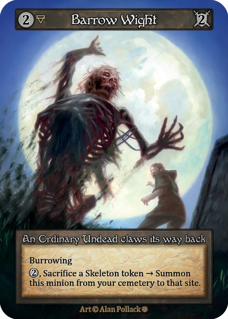 Barrow Wight — Gothic — Sorcery: Contested Realms