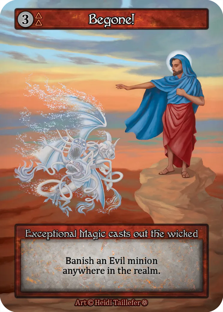 Begone! — Gothic — Sorcery: Contested Realms